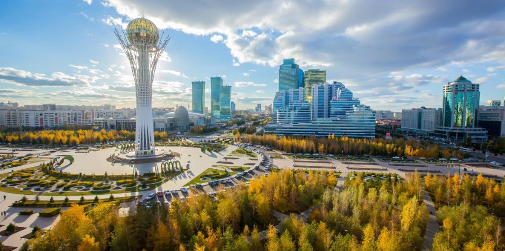 Aeroflot Airline Astana Office in Kazakhstan