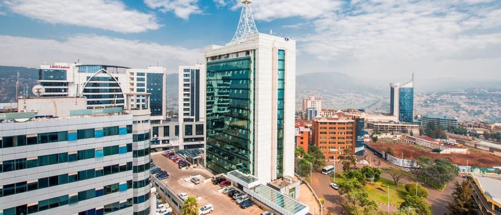 Ethiopian Airlines Kigali Office in Rwanda