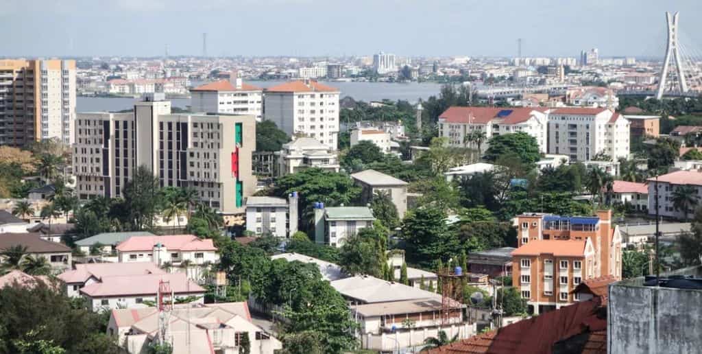 Air France Lagos Office in Nigeria