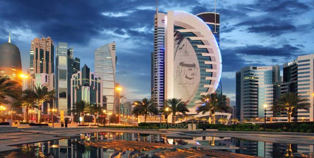 Pegasus Doha office in Qatar
