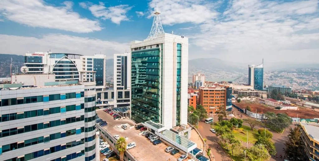 Emirates Airlines Kigali Office in Rwanda