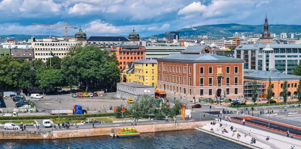 Ethiopian Airlines Oslo Ticket Office in Norway