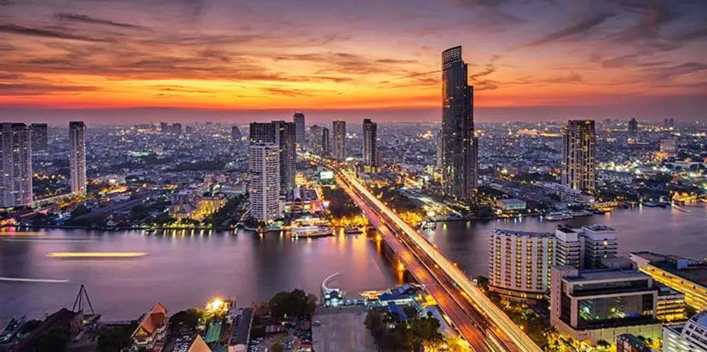 United Airlines Bangkok Office in Thailand
