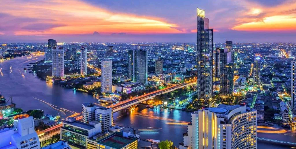 Lao Airlines Bangkok Office in Thailand