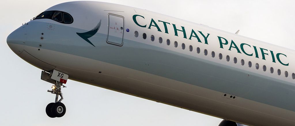 Cathay Pacific Seattle office in Washington